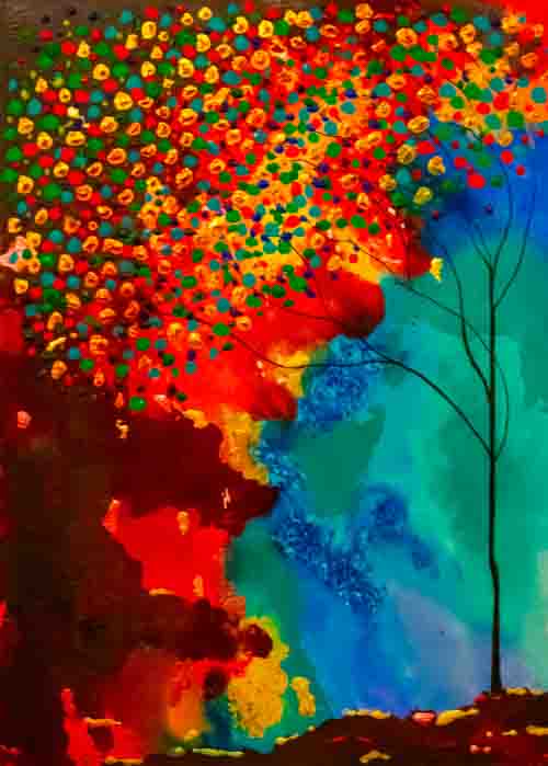 Energy - original (framed) / prints available (SOLD)