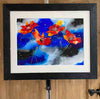 Entwined - original (framed) / prints available (SOLD)