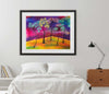 Falling leaves  - limited edition