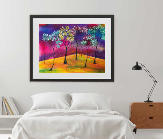 Falling leaves  - limited edition