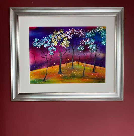 Falling leaves  - limited edition