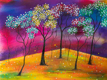 Falling leaves  - limited edition