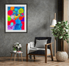 Fantasia - original (framed) / prints available (SOLD)