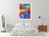 Fantasia - original (framed) / prints available (SOLD)
