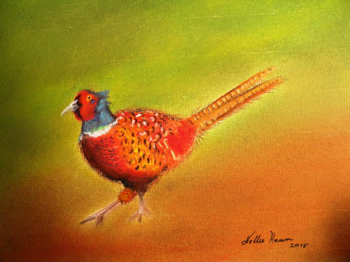 Featherhead Pheasant - limited edition
