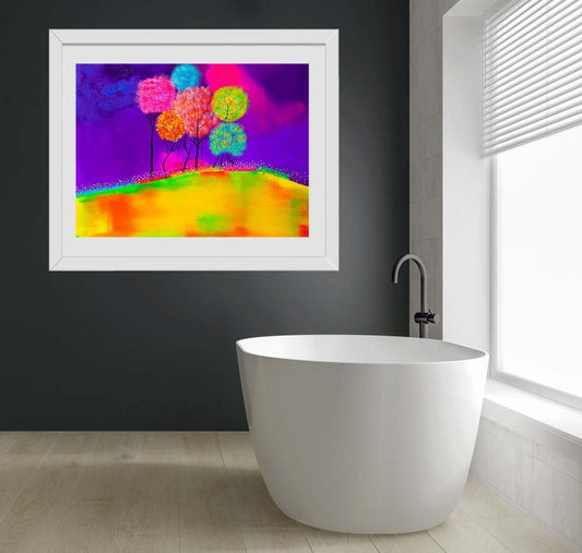 Fluorescence of colour - limited edition