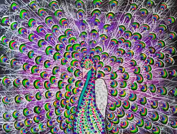 Graceful - original (framed) / prints available