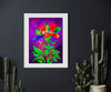 Grow and glow - original (framed) / prints available