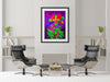 Grow and glow - original (framed) / prints available