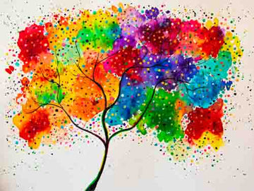 Happiness - original (framed) / prints available (SOLD)