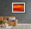 Happy memories- original (framed) / prints available (SOLD)