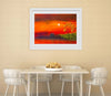 Happy memories- original (framed) / prints available (SOLD)