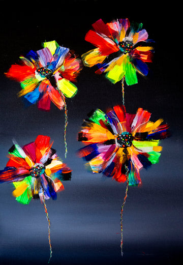 Hello beautiful - Original - boxed canvas / prints available