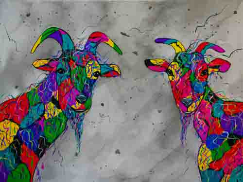 Here we goat again - limited edition