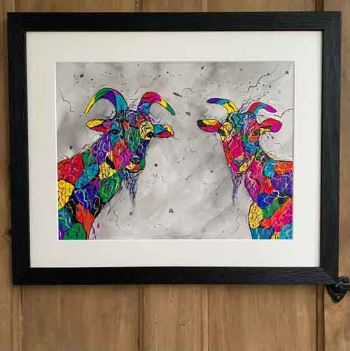 Here we goat again - limited edition