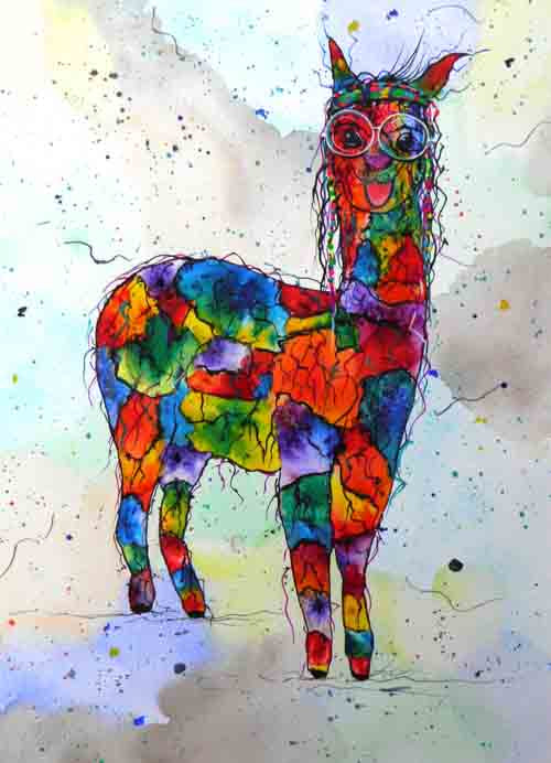 Hip and cool - limited edition print