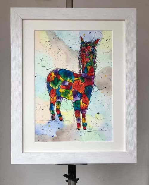 Hip and cool - limited edition print