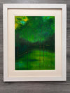 A symphony of green  - original (framed) / prints available
