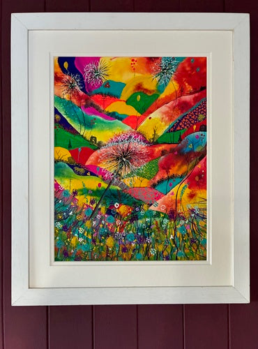 Magical wishes - original (framed) / prints available