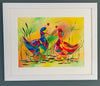 Quackers about you - original (framed) / prints available