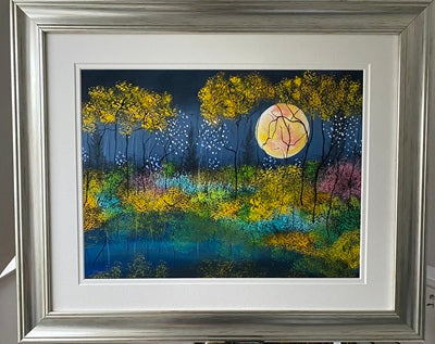 Enchanted - original (framed) / prints available