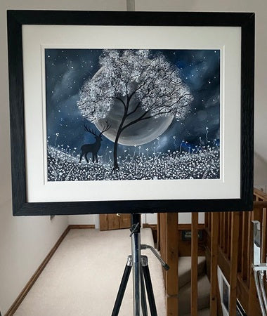 Solitude - original (framed) / prints available