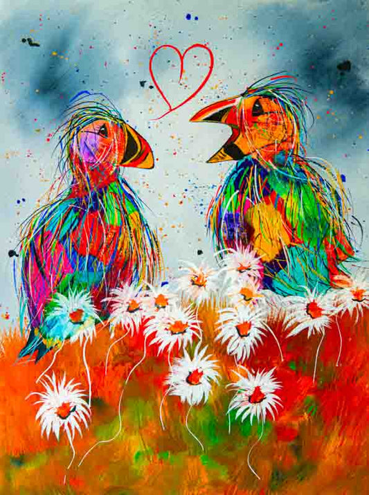 I Puffin love you - limited edition