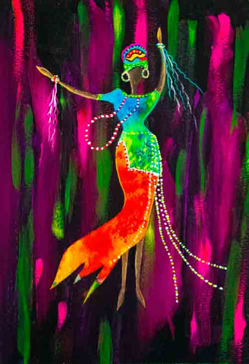 I've got movement - original (framed) / prints available (SOLD)