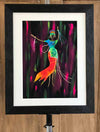 I've got movement - original (framed) / prints available (SOLD)