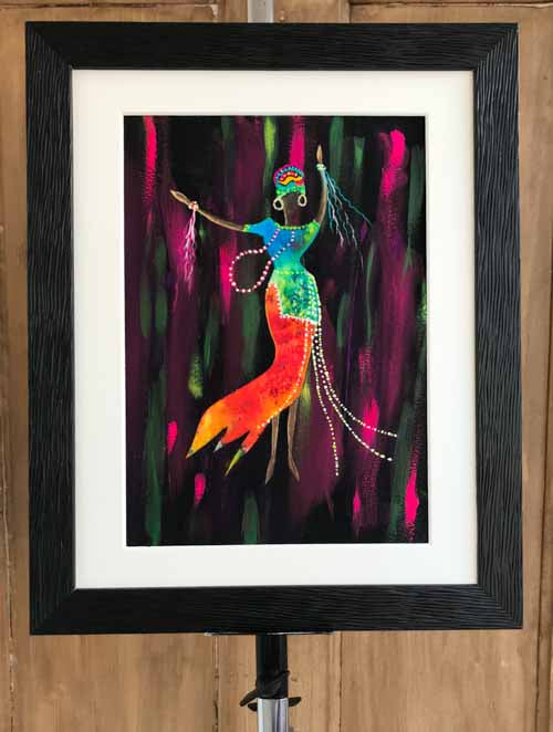 I've got movement - original (framed) / prints available (SOLD)