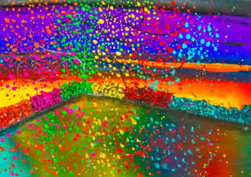 Incandescent - original (framed) / prints available