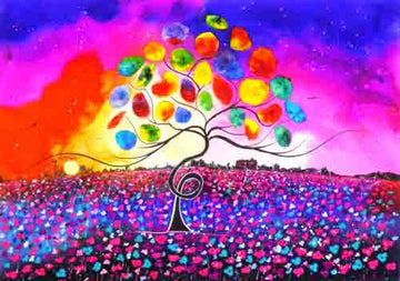 Intense - Original (framed) / prints available (SOLD)