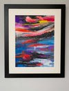 It's where you want it to be - original (framed) / prints available (SOLD)