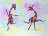 Jigging Giraffes - limited edition