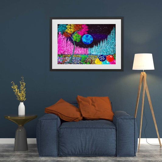 Joy of the seasons - original (framed) / prints available