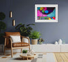 Joy of the seasons - original (framed) / prints available