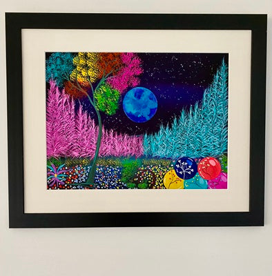 Joy of the seasons - original (framed) / prints available