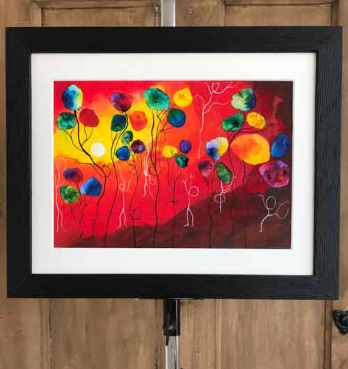 Juggling with colour - limited edition