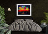 Keep smiling - original (framed) / prints available (SOLD)