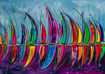 Keep calm and go sailing - limited edition