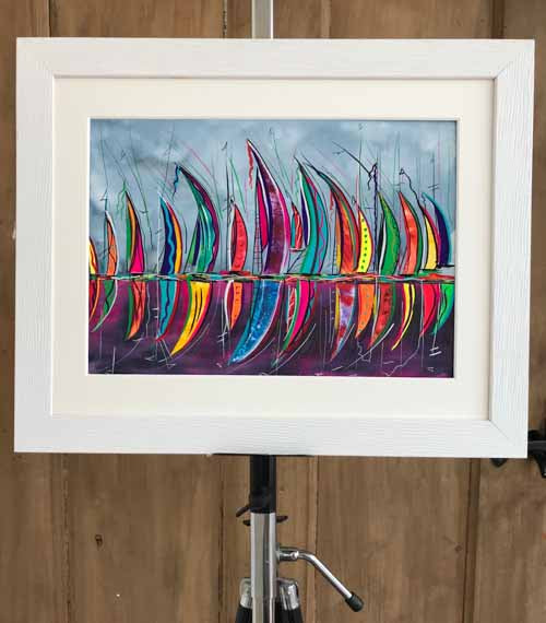 Keep calm and go sailing - limited edition