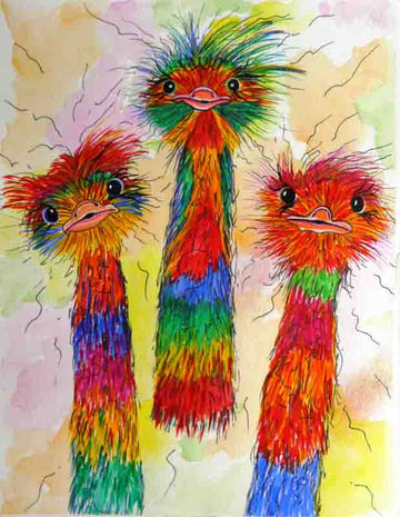 Kev, Gaz and Trace - limited edition