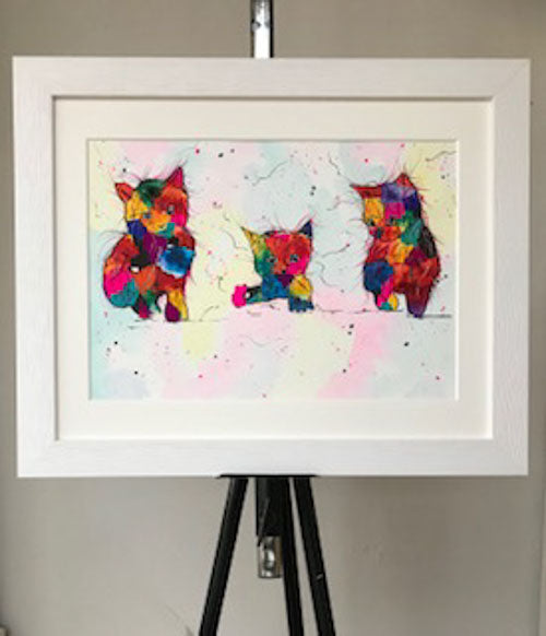 Kitties - limited edition