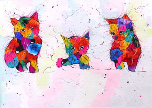 Kitties - limited edition