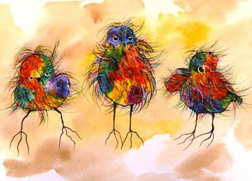 Tea Towel - Featuring the design Let's Be Naughty