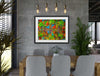 Life in the woods - original (framed) / prints available