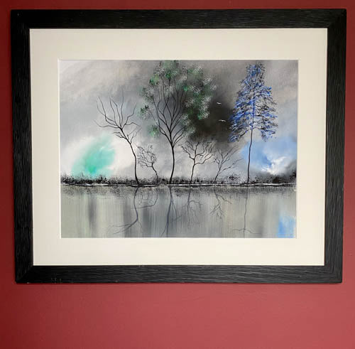 Light creates the colour - limited edition