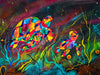 Little voyager- original (framed) / prints available