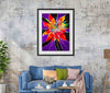 Live life in full bloom - original (framed) / prints available (SOLD)