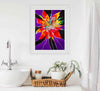 Live life in full bloom - original (framed) / prints available (SOLD)